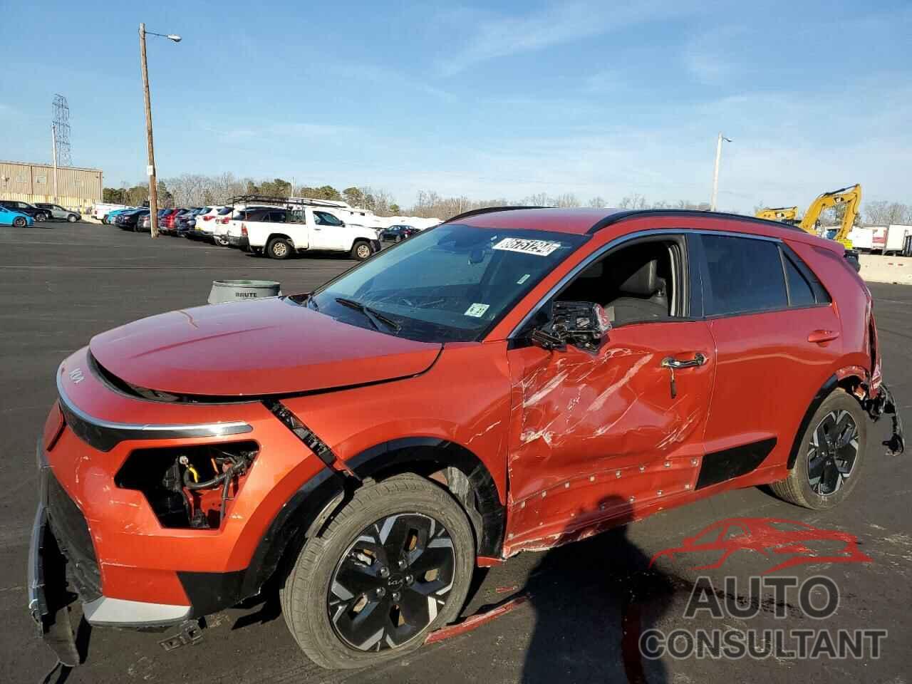 KIA NIRO WIND 2023 - KNDCR3L13P5050963