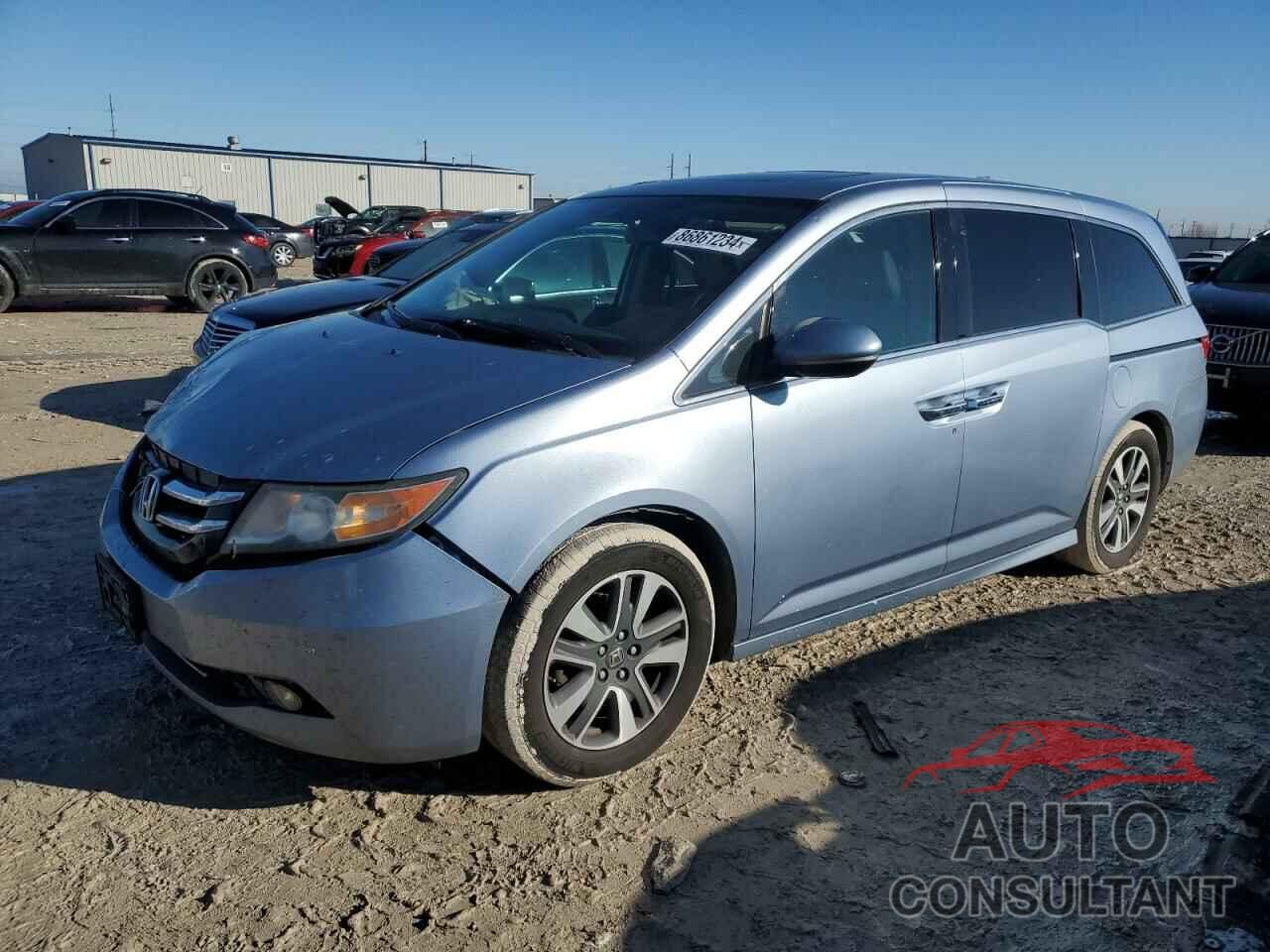 HONDA ODYSSEY 2014 - 5FNRL5H91EB017574