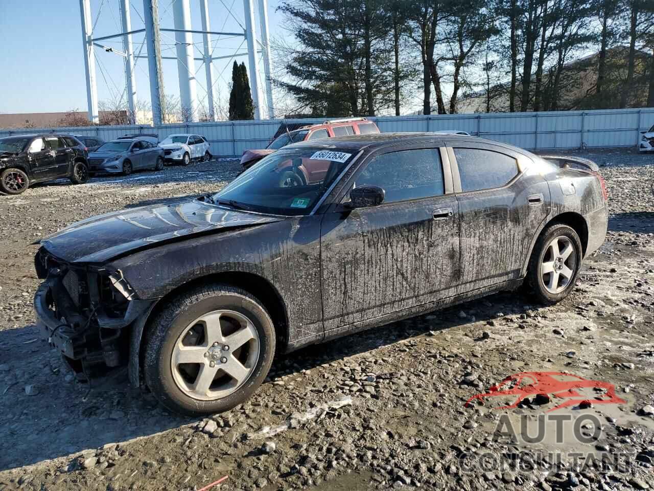 DODGE CHARGER 2010 - 2B3CK2CV5AH318074