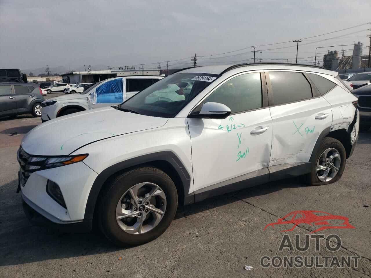 HYUNDAI TUCSON 2022 - 5NMJB3AE0NH008259