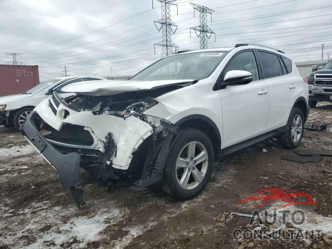 TOYOTA RAV4 2013 - JTMRFREV1DD013126