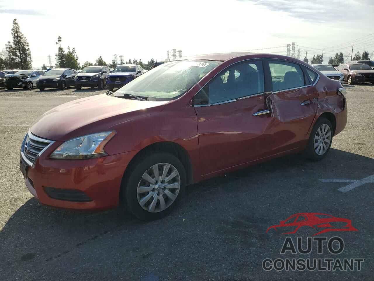 NISSAN SENTRA 2014 - 3N1AB7AP1EL623093
