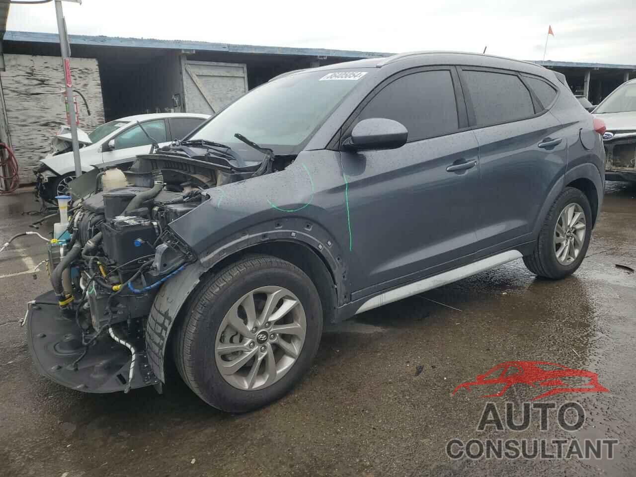 HYUNDAI TUCSON 2017 - KM8J33A43HU490030