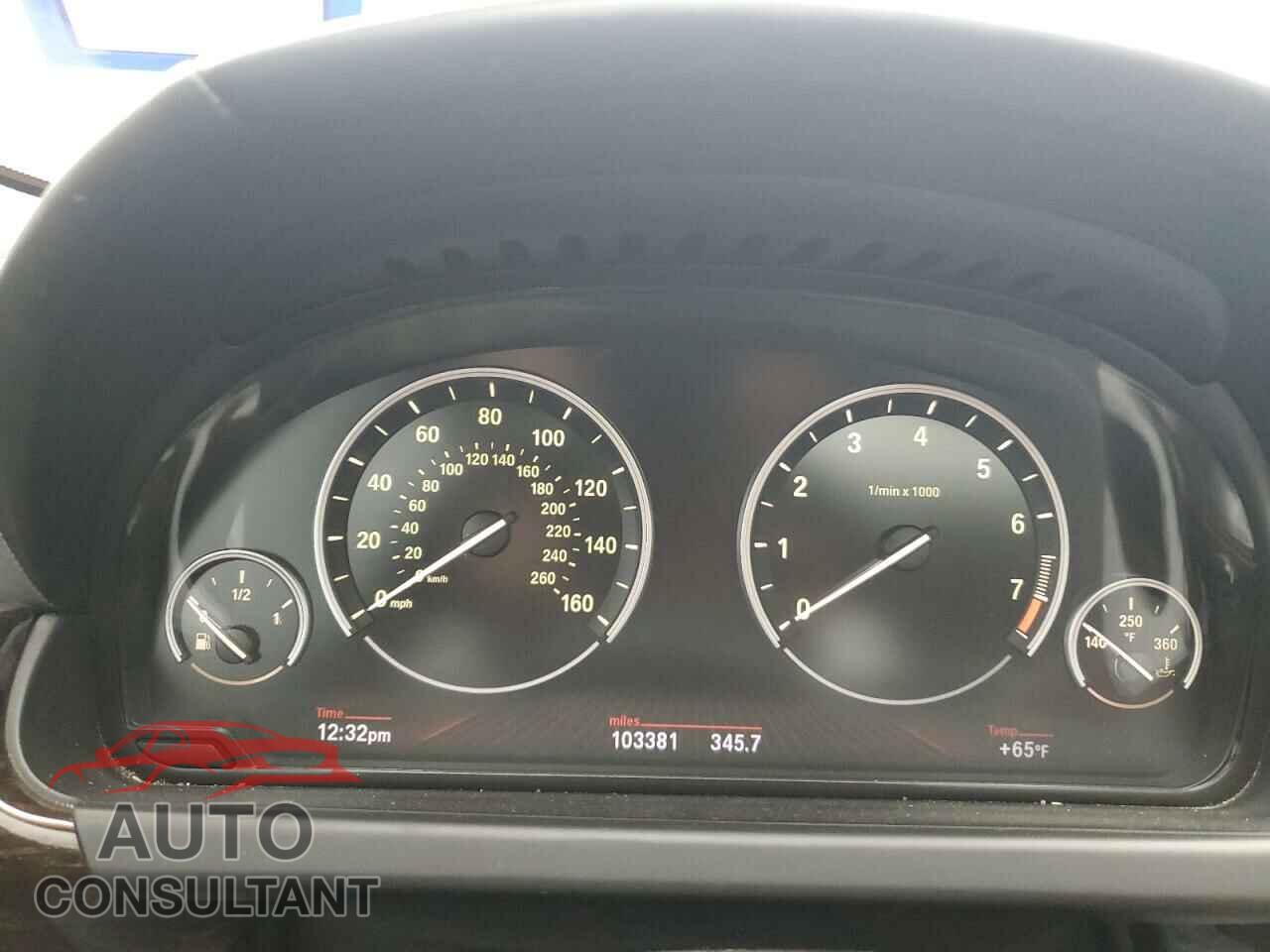 BMW 6 SERIES 2013 - WBA6A0C56DDF14030