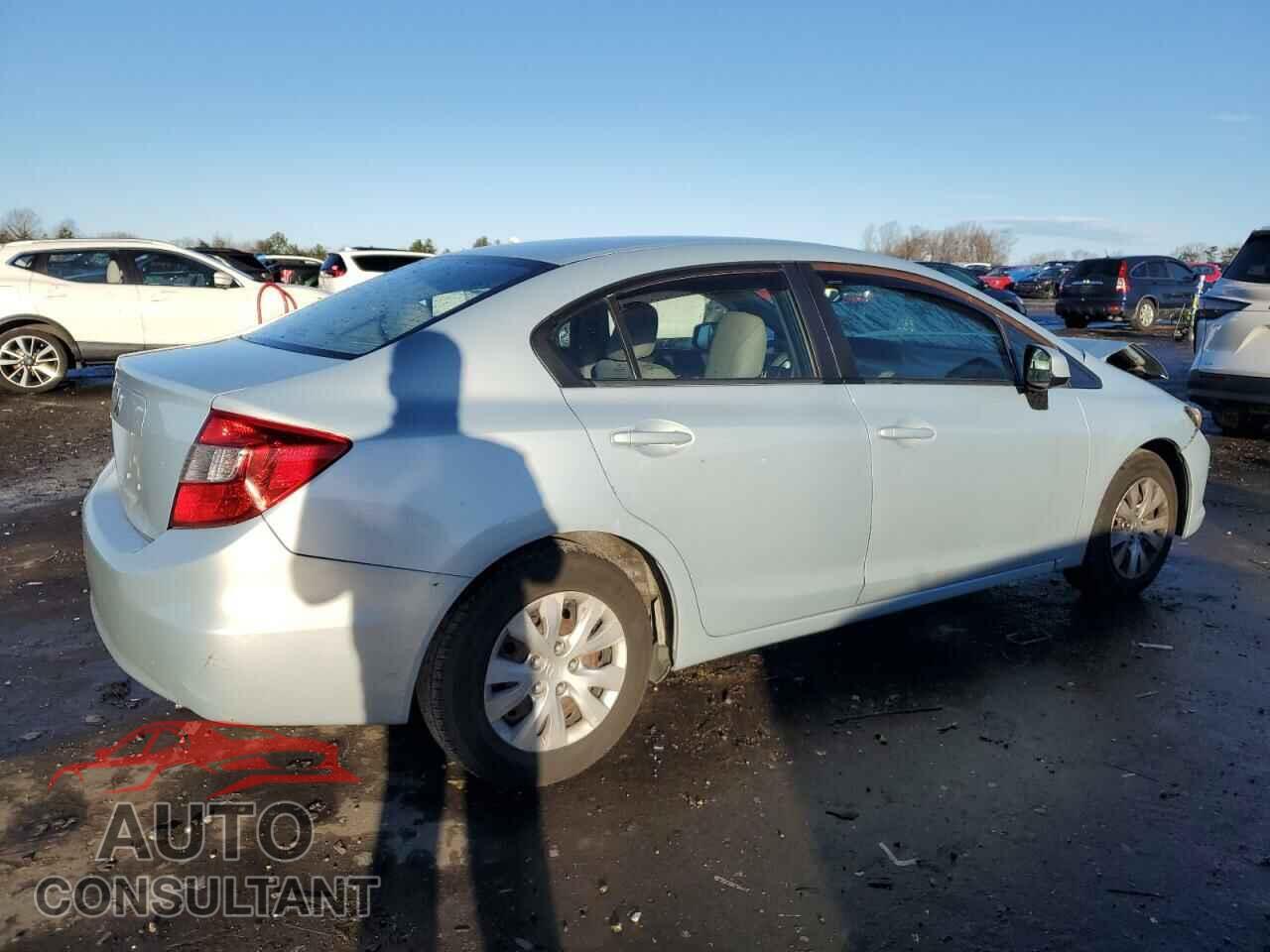 HONDA CIVIC 2012 - 19XFB2F59CE046196