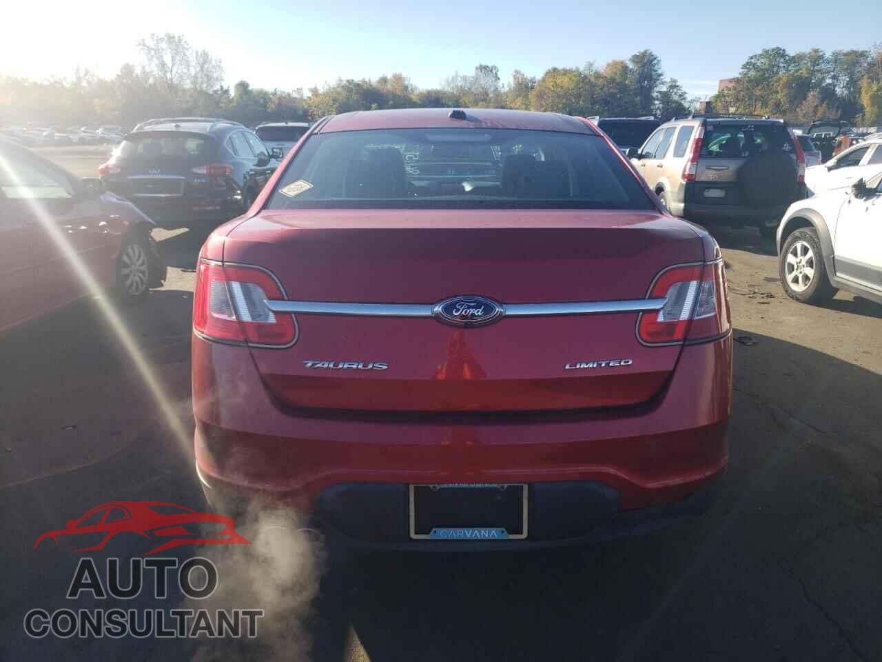 FORD TAURUS 2010 - 1FAHP2FW9AG161144