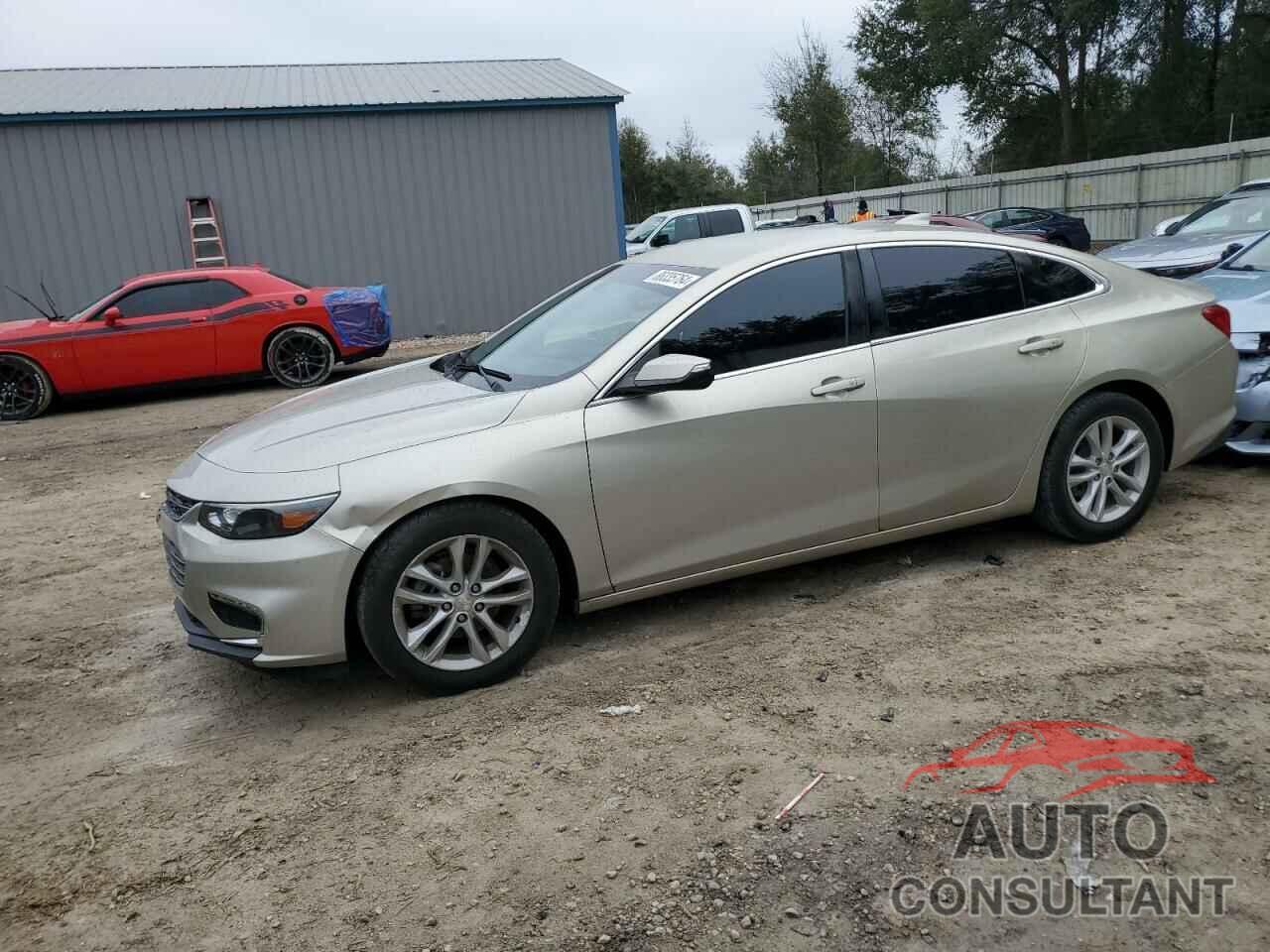 CHEVROLET MALIBU 2016 - 1G1ZE5ST4GF279675
