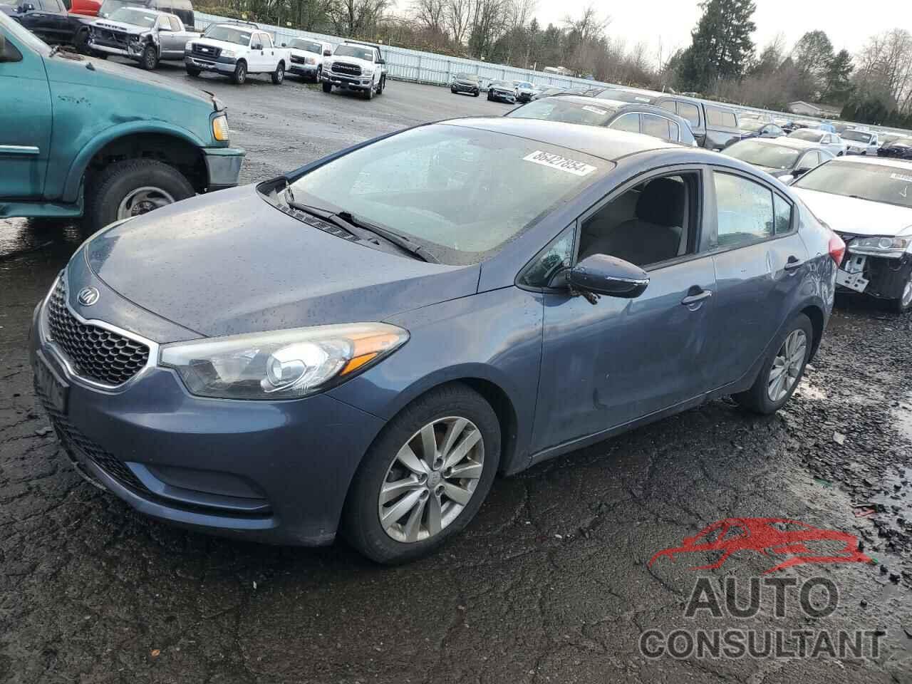 KIA FORTE 2014 - KNAFX4A6XE5182782