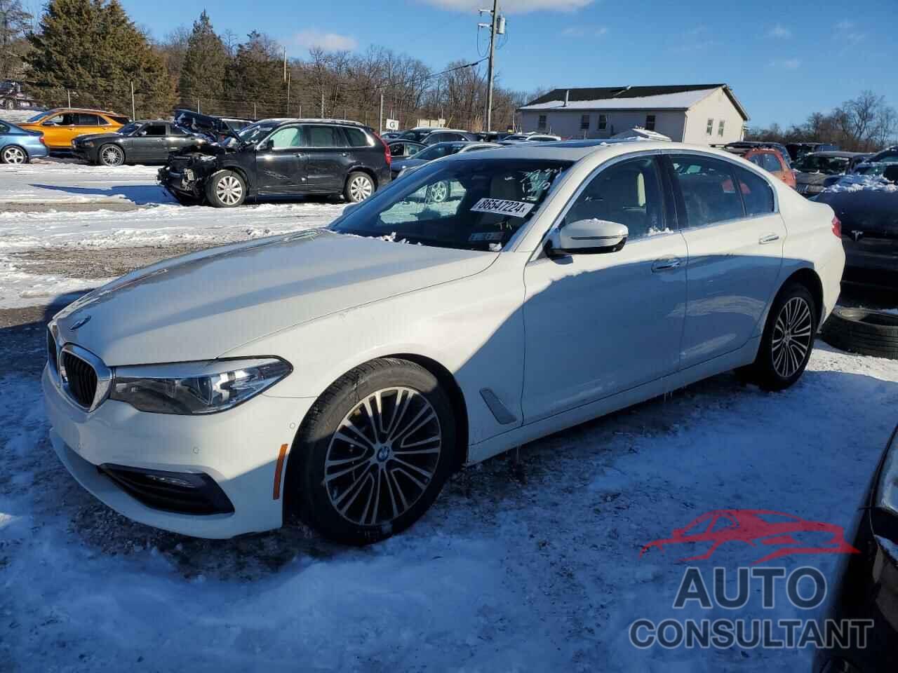 BMW 5 SERIES 2017 - WBAJA7C30HG903734