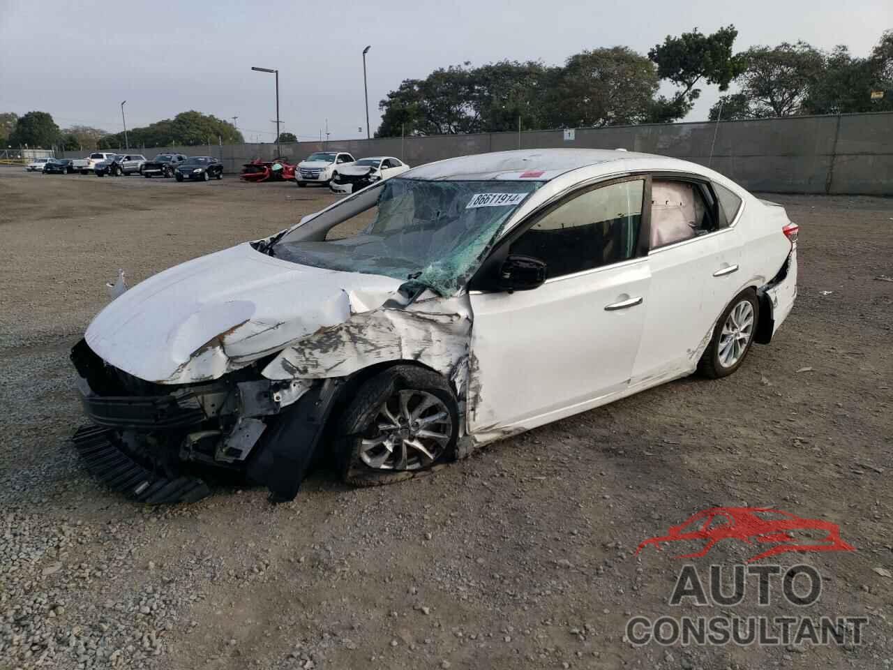 NISSAN SENTRA 2019 - 3N1AB7APXKY423831