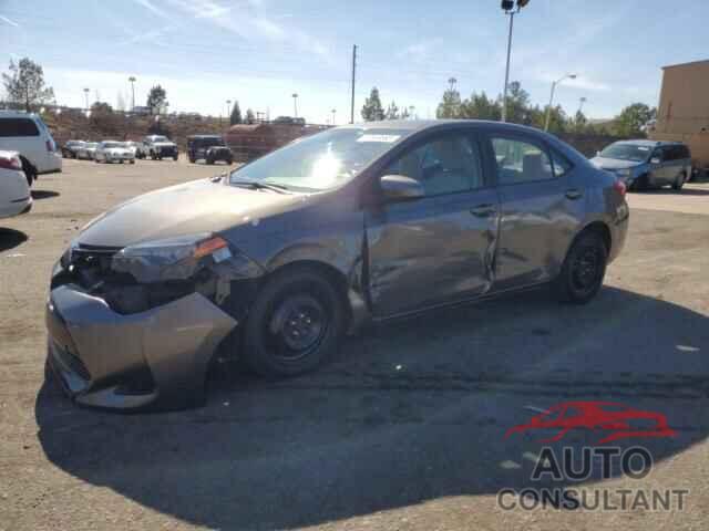 TOYOTA COROLLA 2017 - 2T1BURHE5HC824496