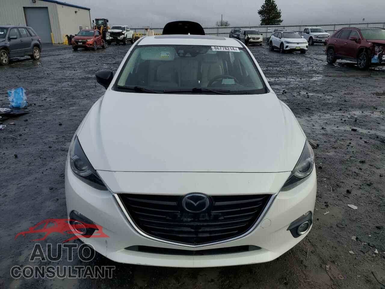 MAZDA 3 2015 - JM1BM1M32F1247966
