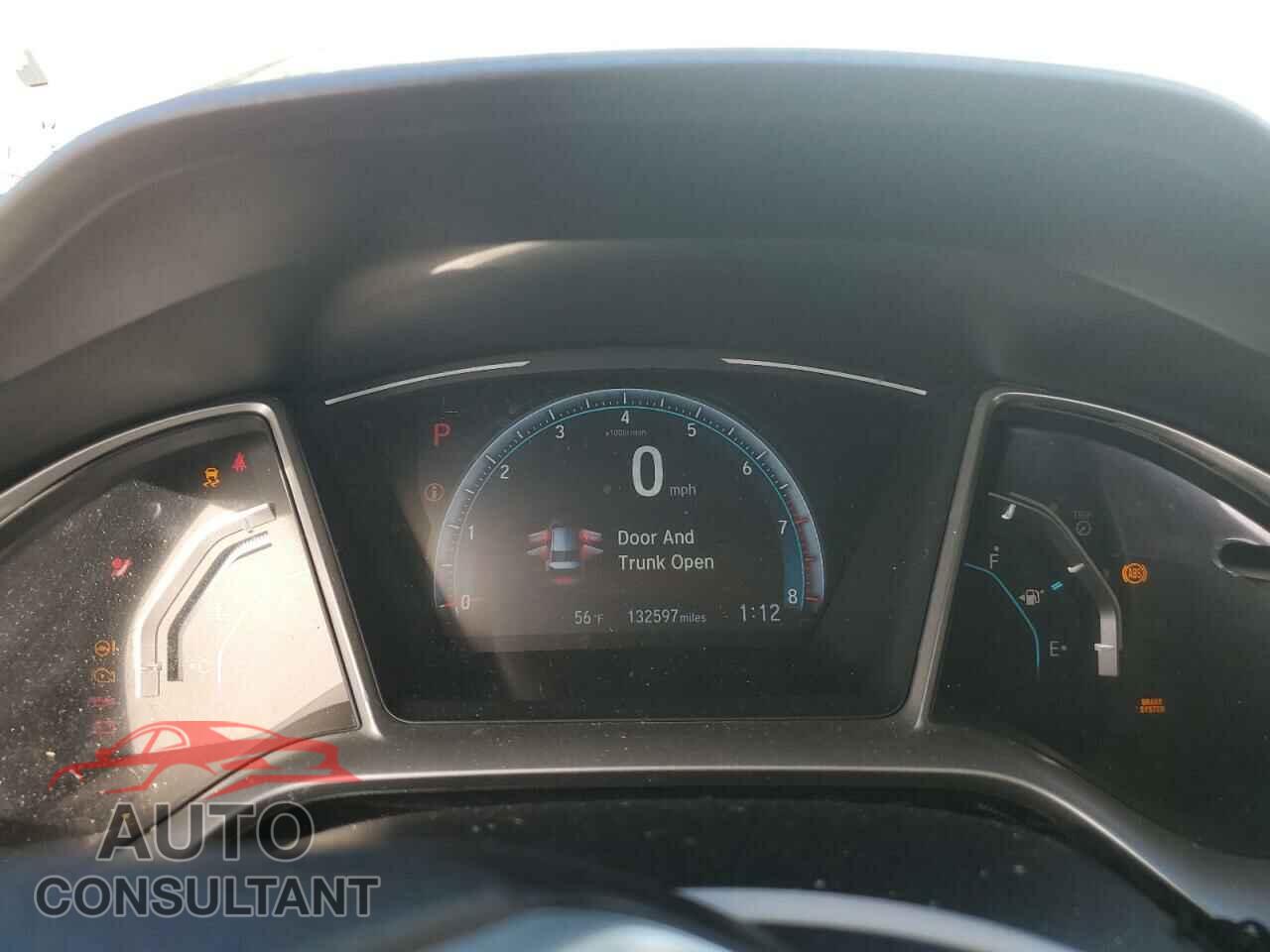 HONDA CIVIC 2017 - 19XFC2F72HE034655