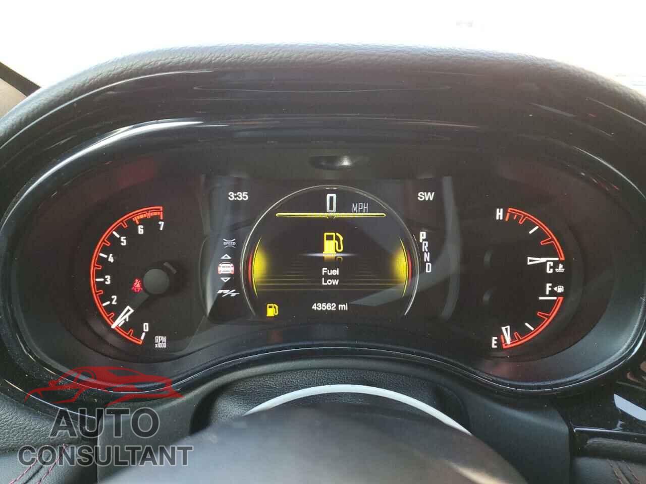 DODGE DURANGO 2022 - 1C4SDHCT3NC218070