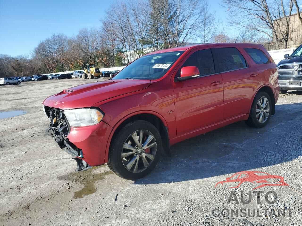 DODGE DURANGO 2012 - 1C4SDJCT9CC138616