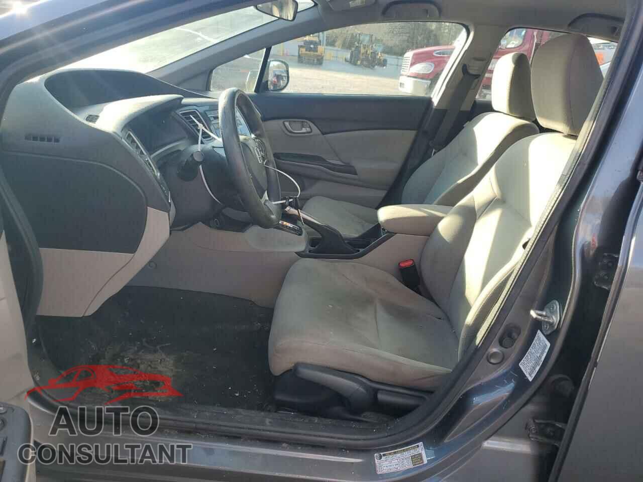 HONDA CIVIC 2013 - 19XFB2F54DE292896