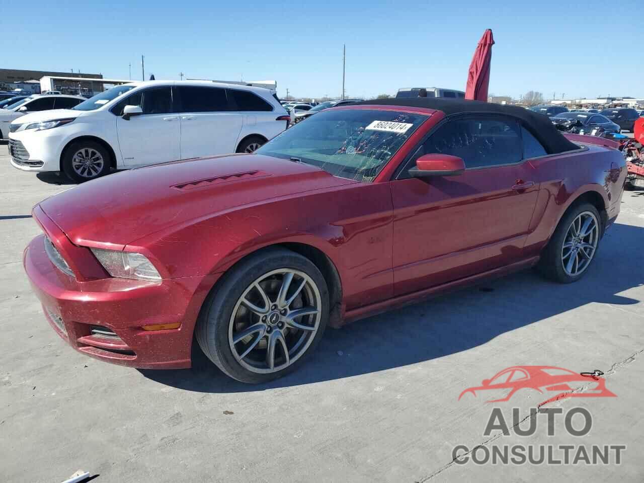 FORD MUSTANG 2014 - 1ZVBP8FF8E5294513