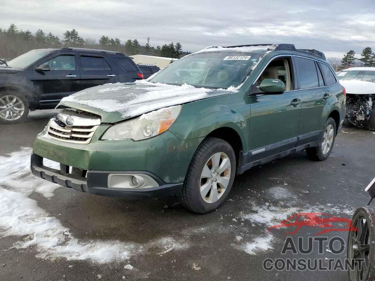 SUBARU OUTBACK 2010 - 4S4BRBGC1A3371318