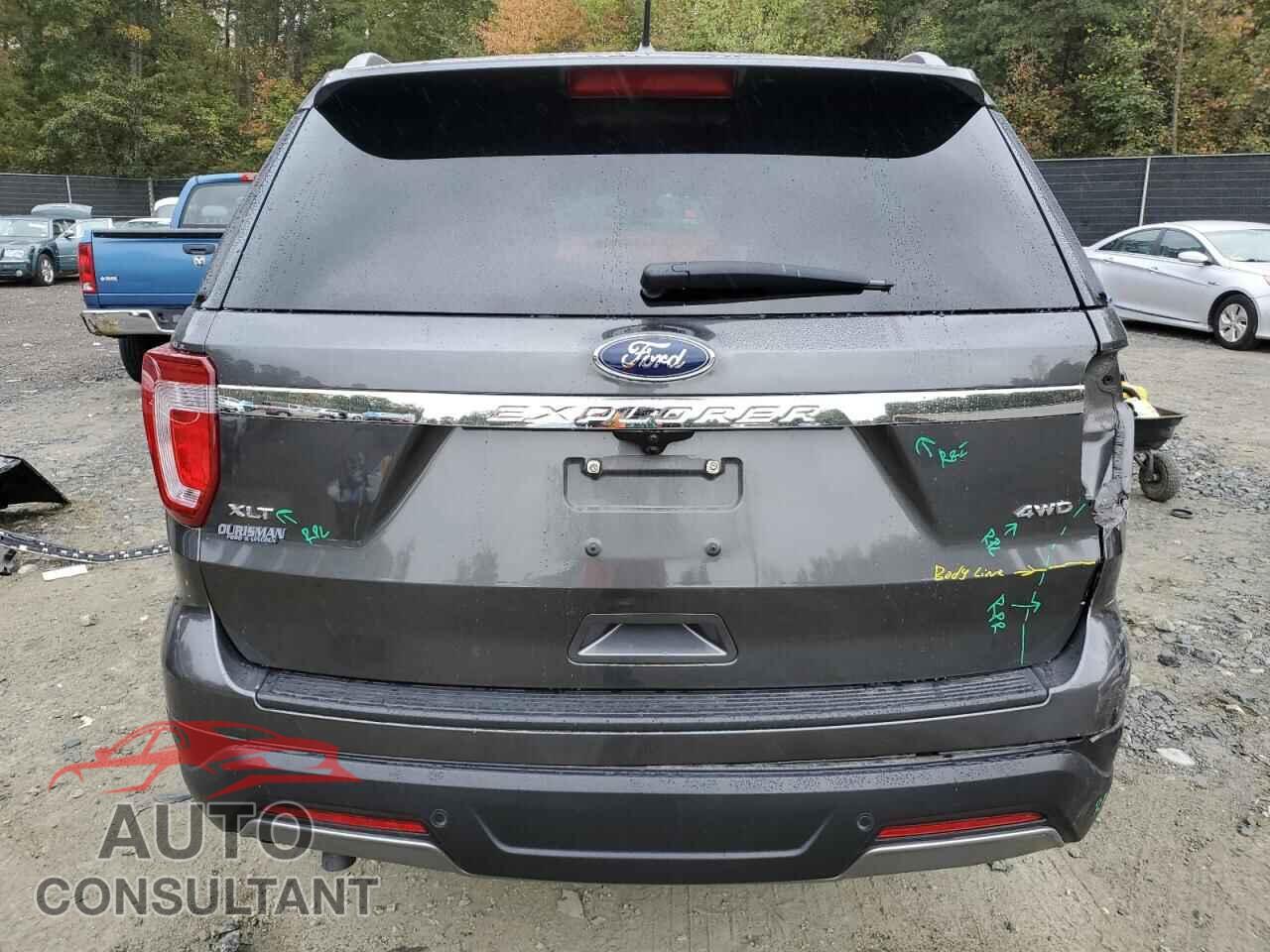 FORD EXPLORER 2019 - 1FM5K8D89KGA84792