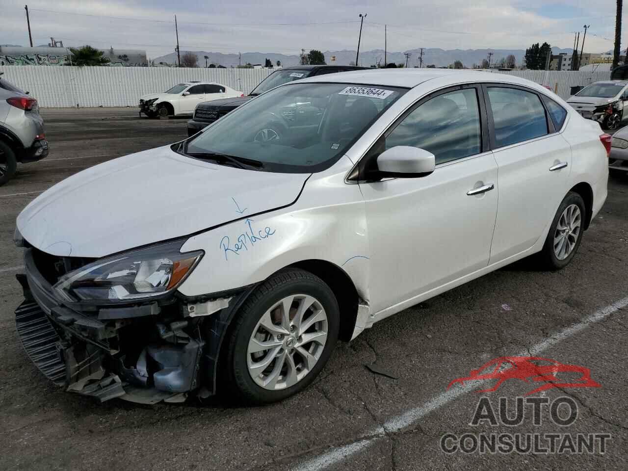 NISSAN SENTRA 2019 - 3N1AB7APXKY250750