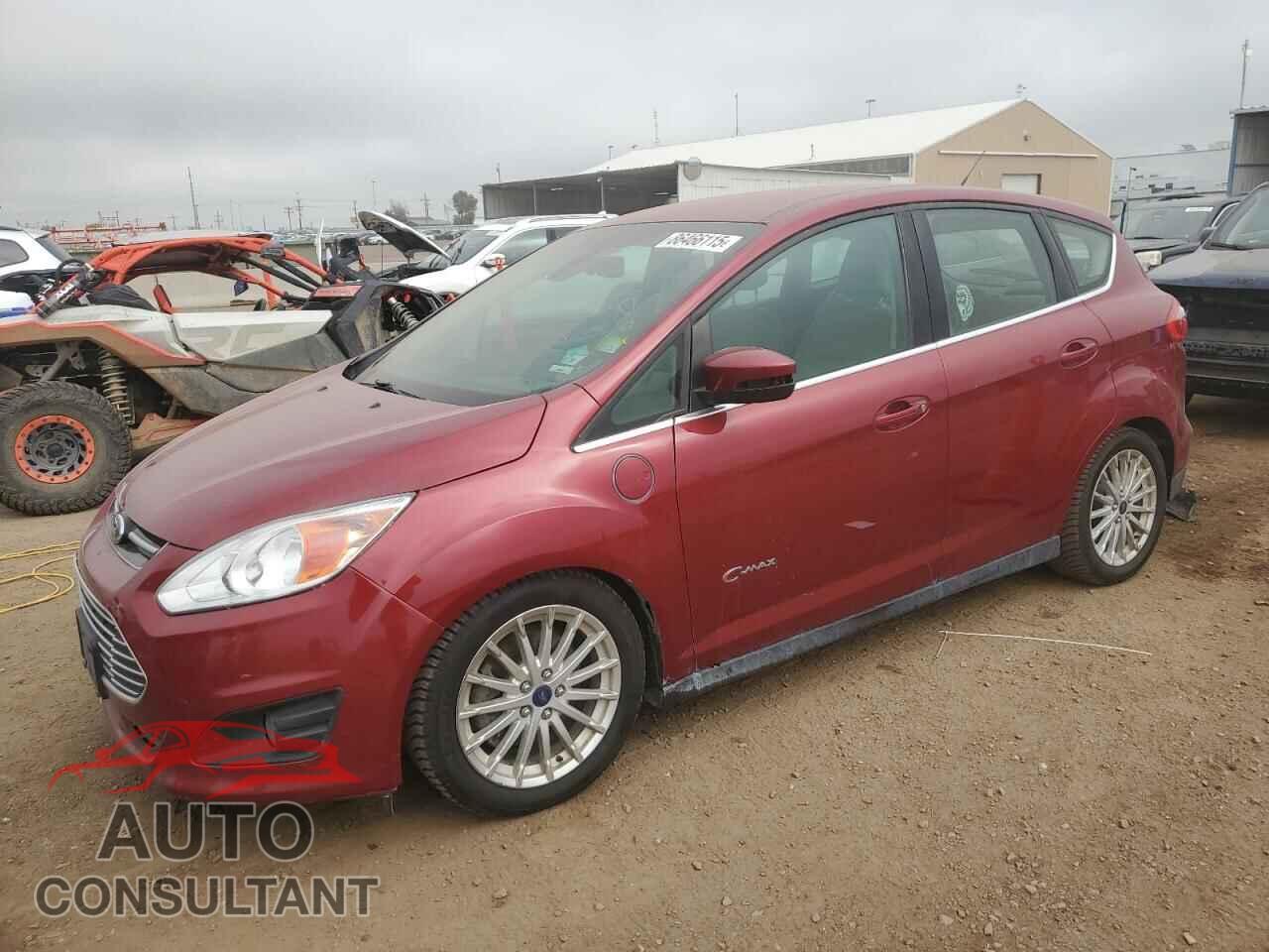 FORD CMAX 2013 - 1FADP5CU2DL522471