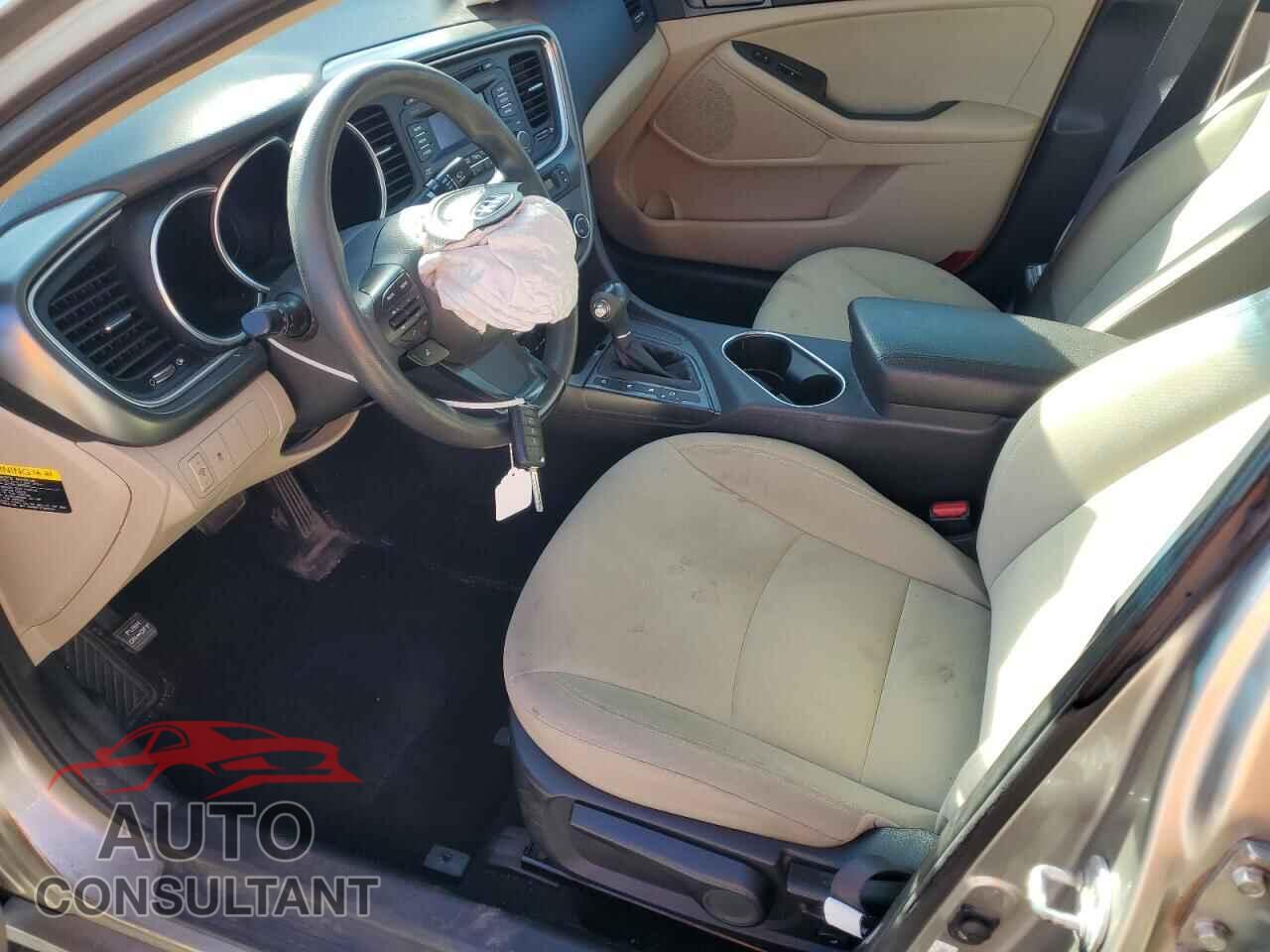 KIA OPTIMA 2015 - KNAGM4A73F5536035