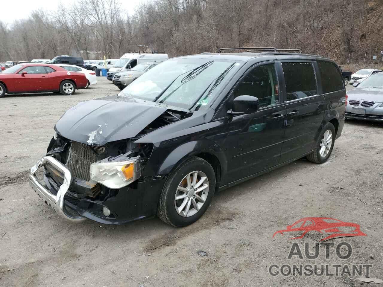 DODGE CARAVAN 2014 - 2C4RDGCG0ER155867