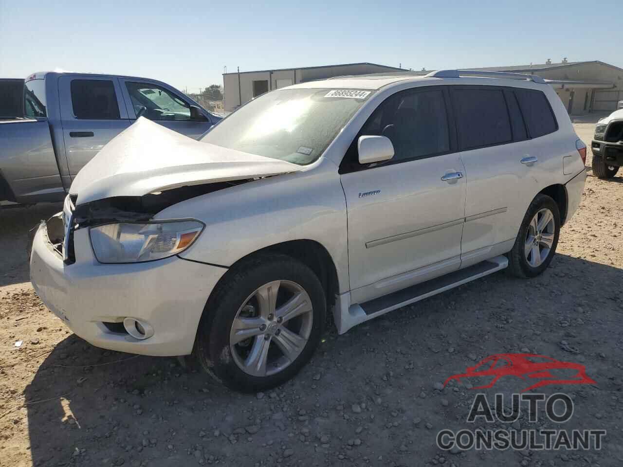 TOYOTA HIGHLANDER 2010 - 5TDYK3EH5AS016464