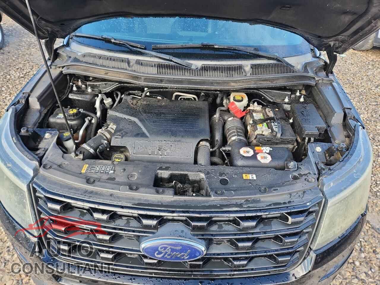 FORD EXPLORER 2017 - 1FM5K8GT7HGC05960