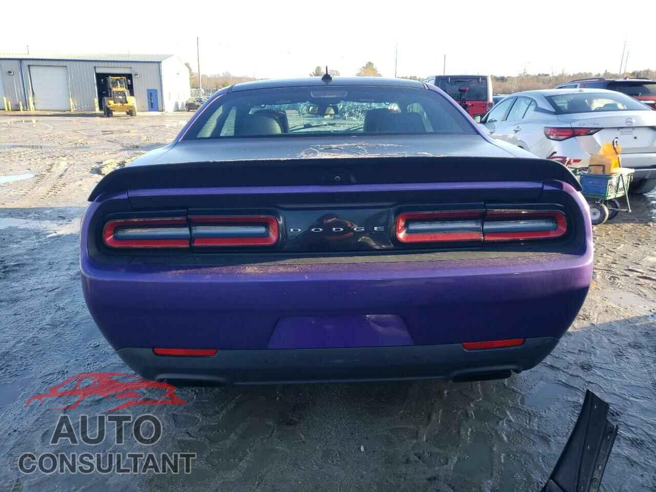 DODGE CHALLENGER 2019 - 2C3CDZL92KH579723