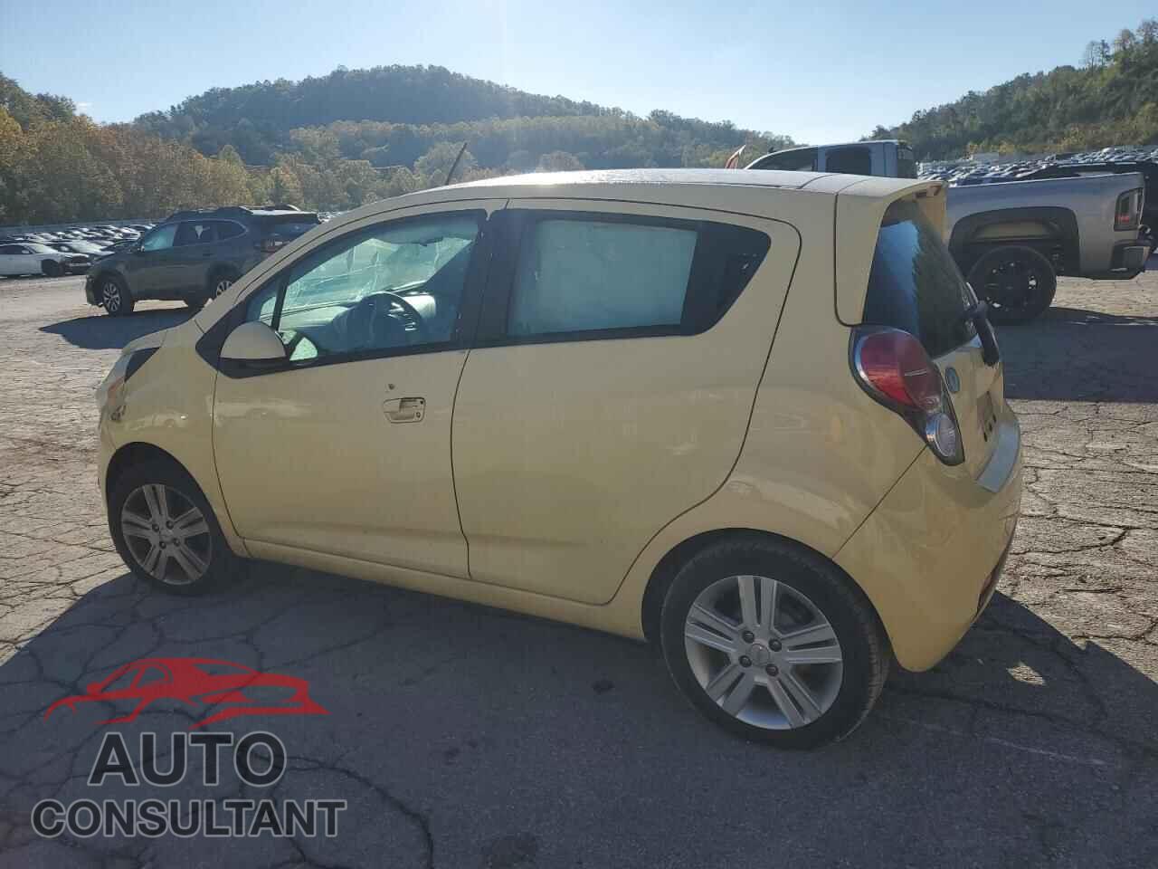 CHEVROLET SPARK 2013 - KL8CB6S90DC615151