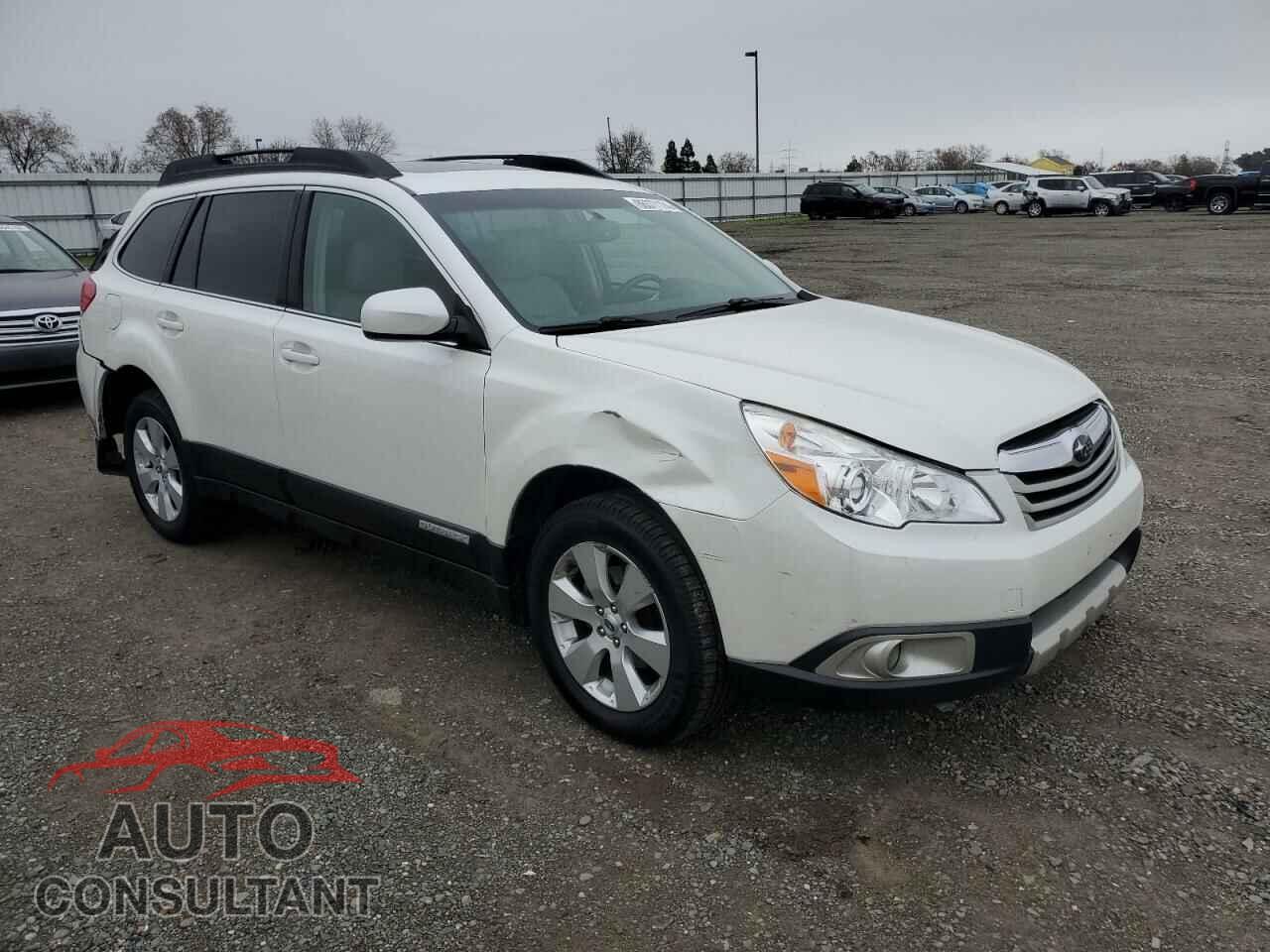 SUBARU OUTBACK 2012 - 4S4BRBLC2C3285847