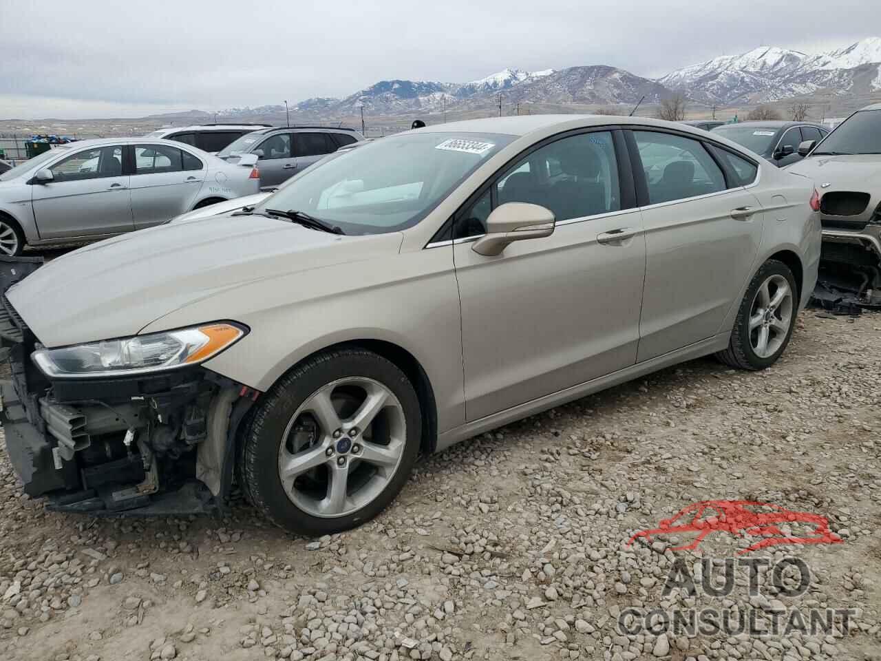 FORD FUSION 2015 - 3FA6P0T92FR104990