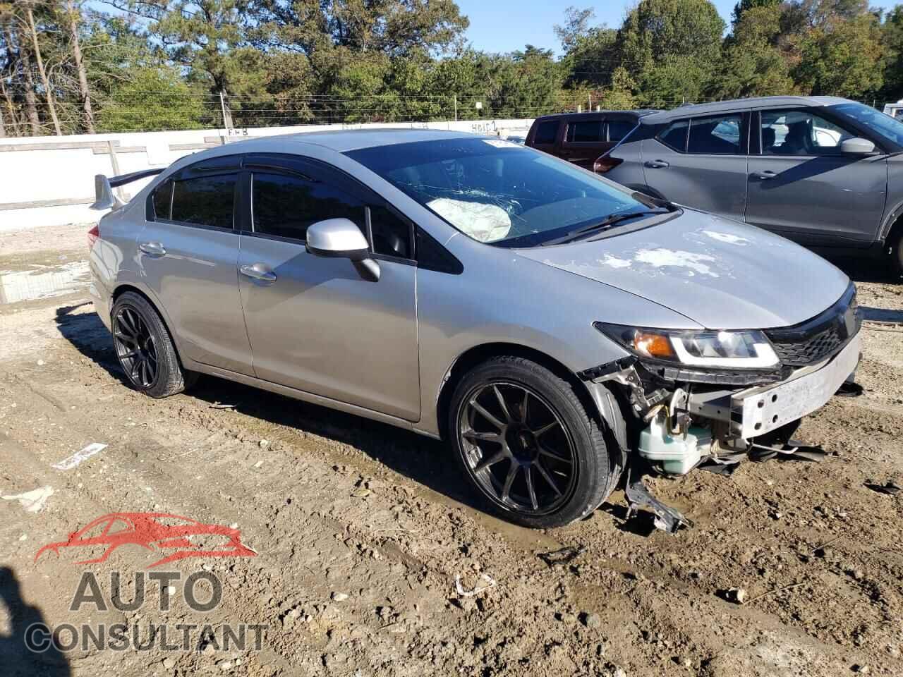 HONDA CIVIC 2012 - 2HGFB2F55CH595822