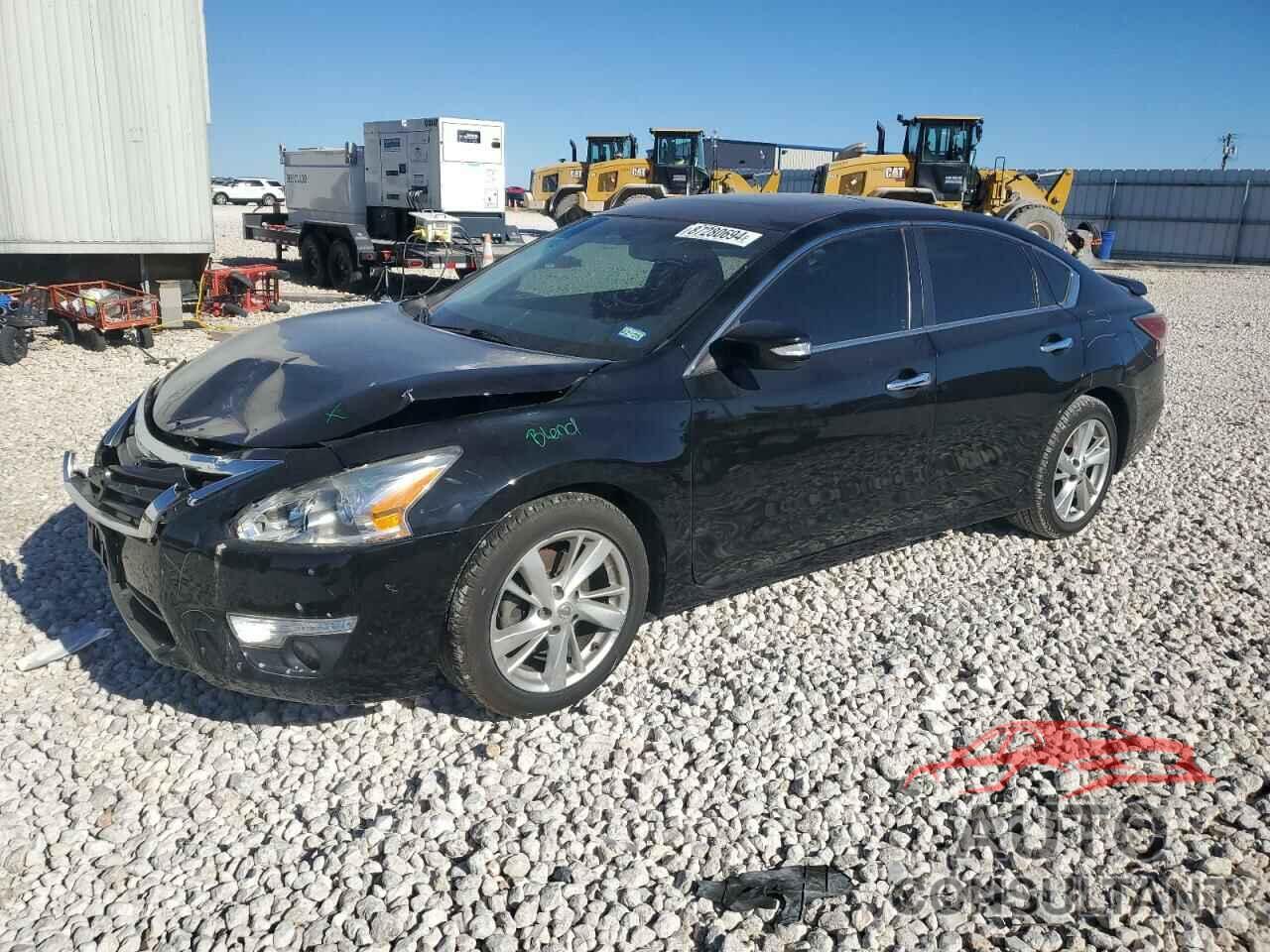 NISSAN ALTIMA 2014 - 1N4AL3AP1EC122600