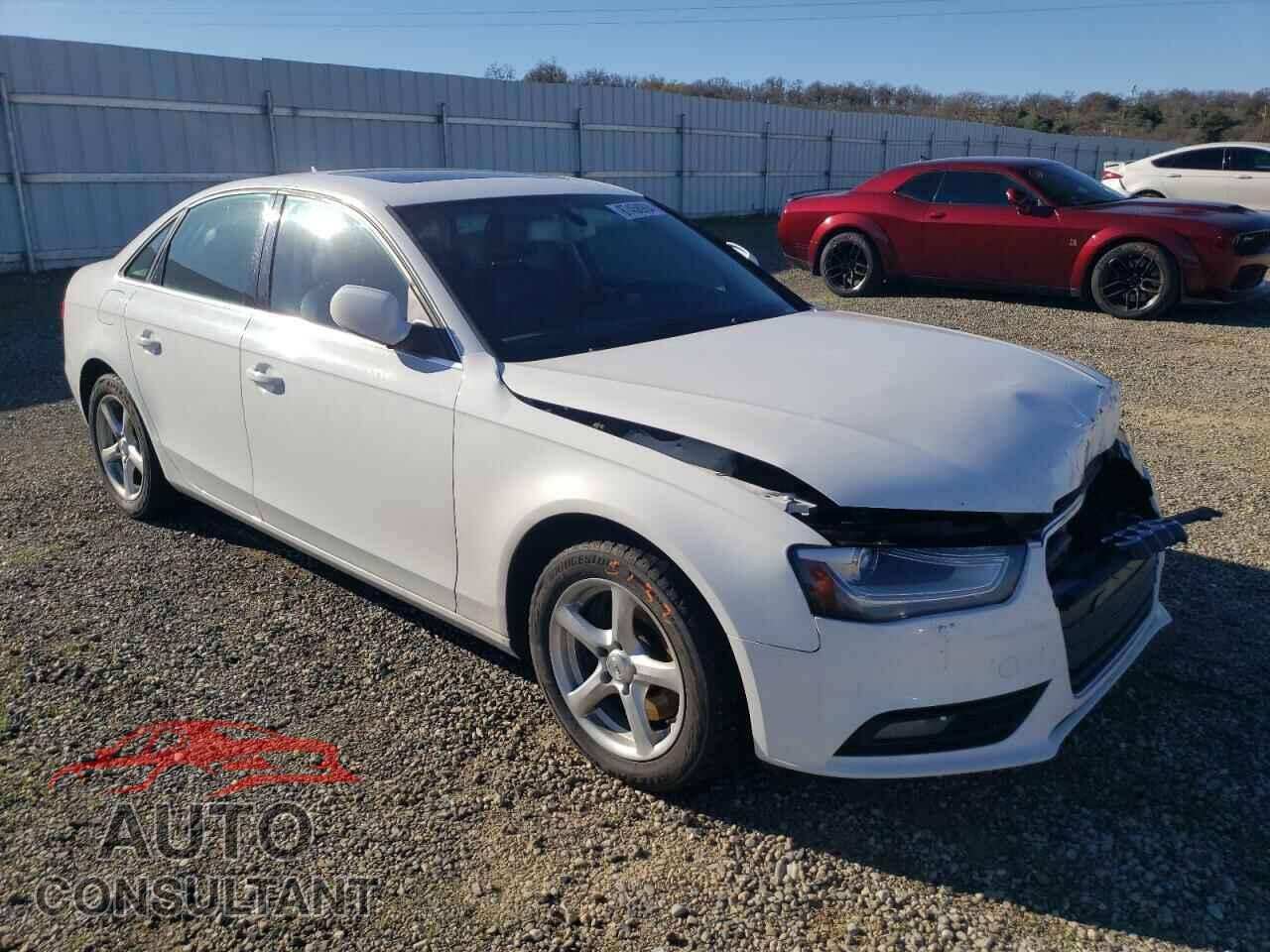 AUDI A4 2013 - WAUFFAFL6DN026916