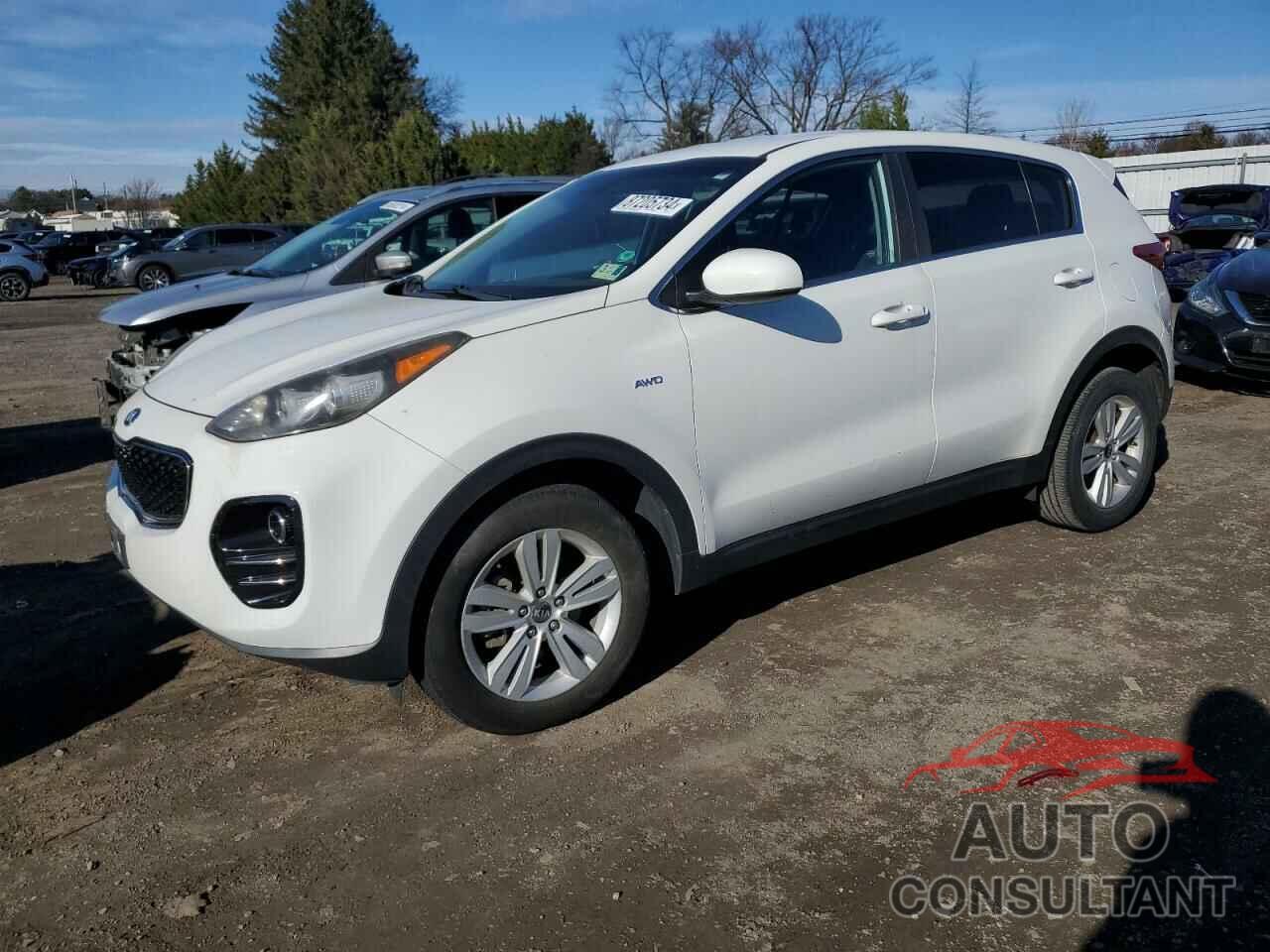 KIA SPORTAGE 2017 - KNDPMCAC8H7103666