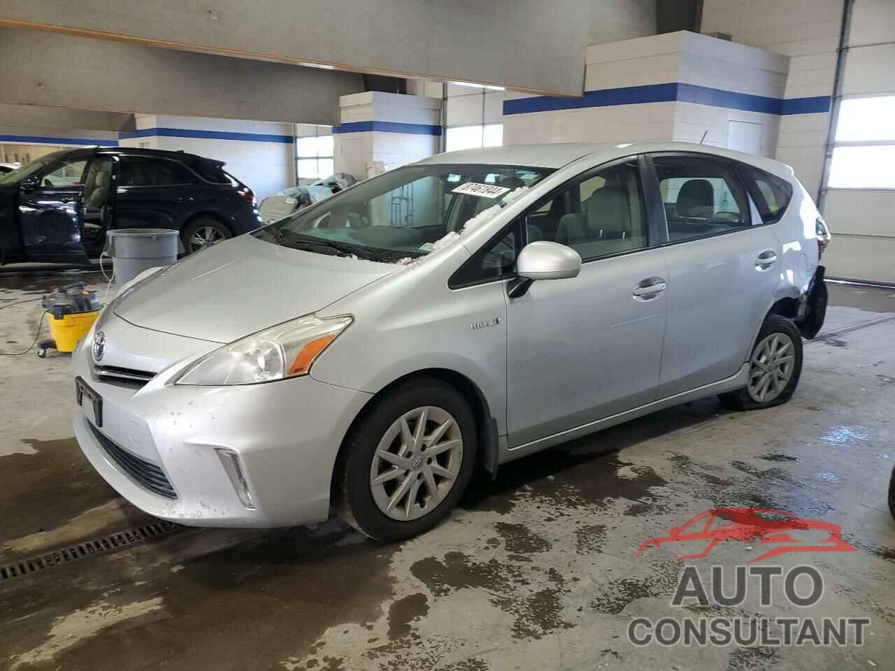 TOYOTA PRIUS 2012 - JTDZN3EU4C3142747