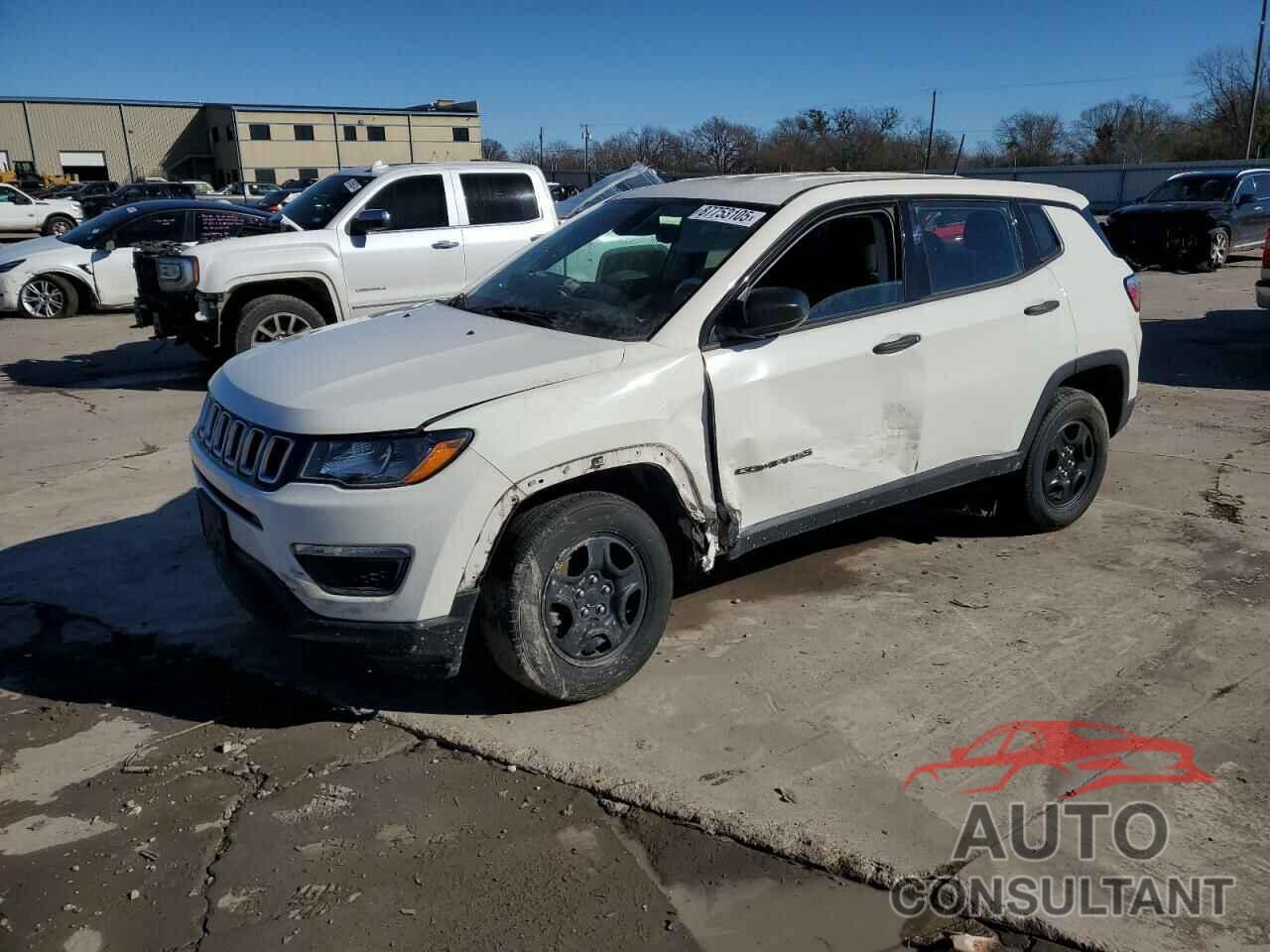 JEEP COMPASS 2018 - 3C4NJDAB1JT100770