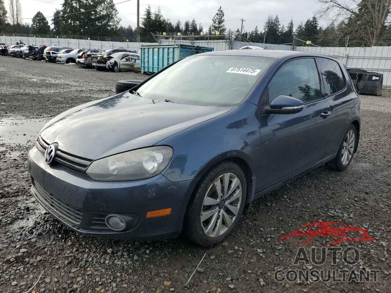 VOLKSWAGEN GOLF 2012 - WVWMM7AJ7CW292611