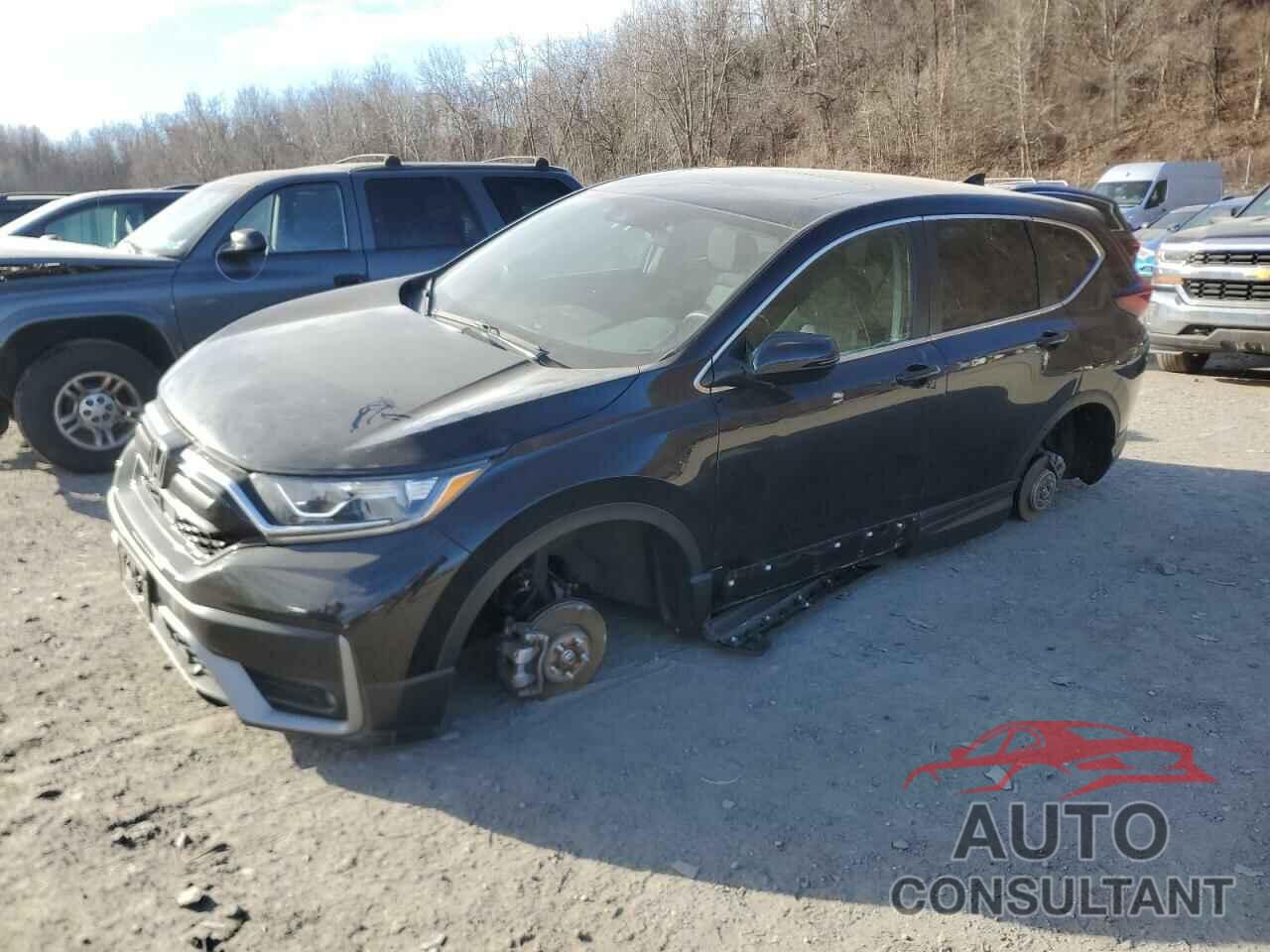 HONDA CRV 2021 - 2HKRW2H54MH676607