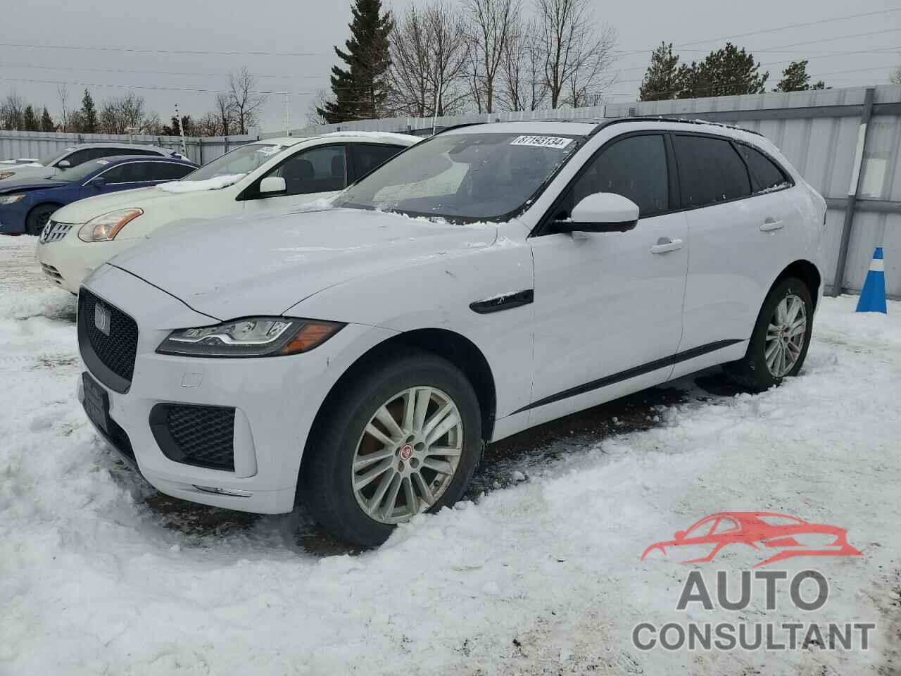 JAGUAR F-PACE 2020 - SADCP2FX6LA662984