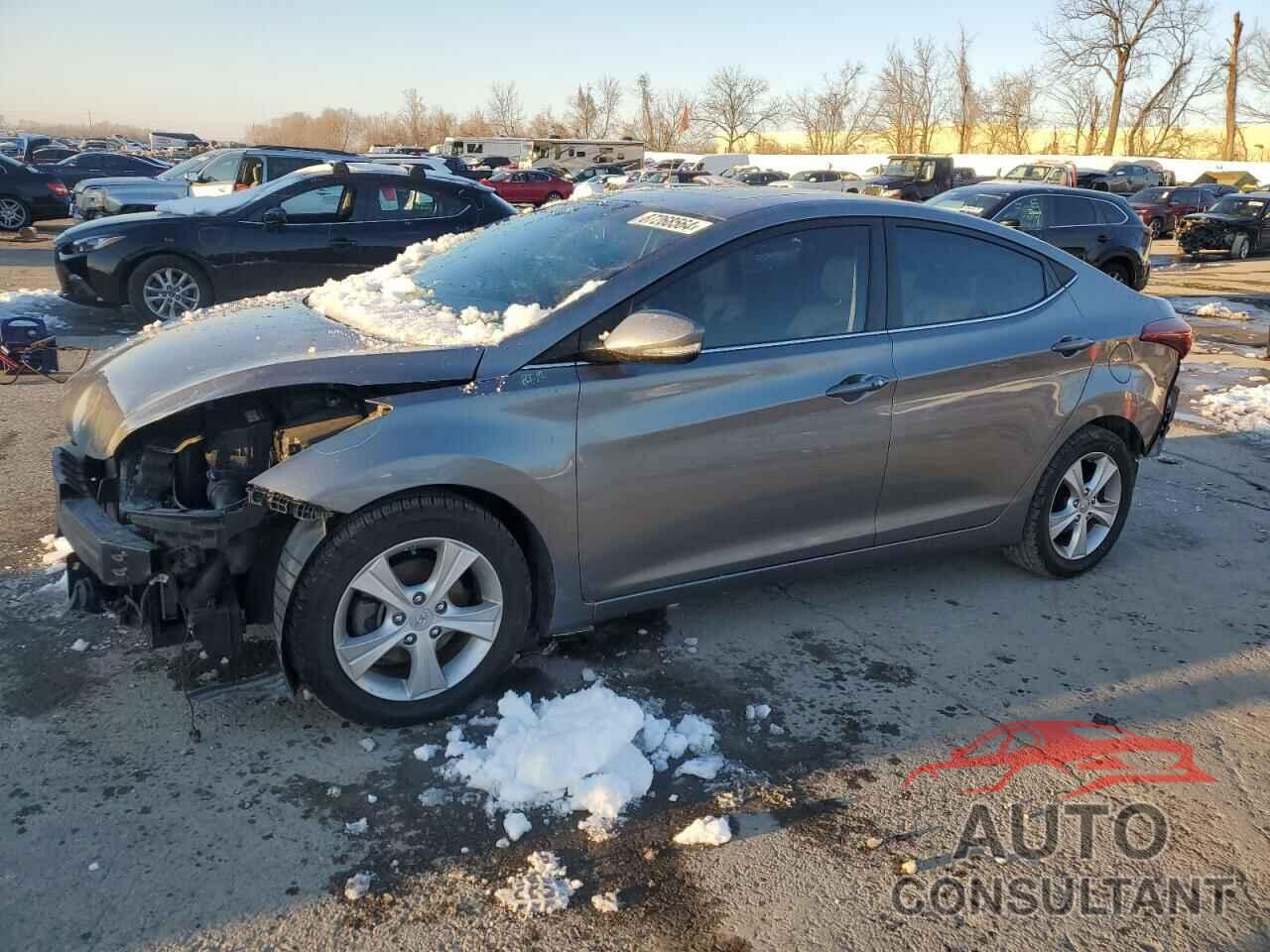 HYUNDAI ELANTRA 2016 - KMHDH4AE3GU604314