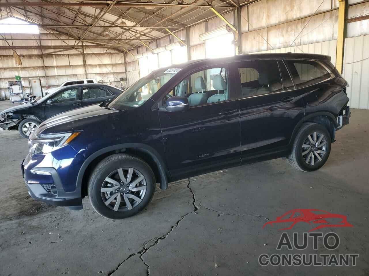 HONDA PILOT 2019 - 5FNYF6H39KB077795