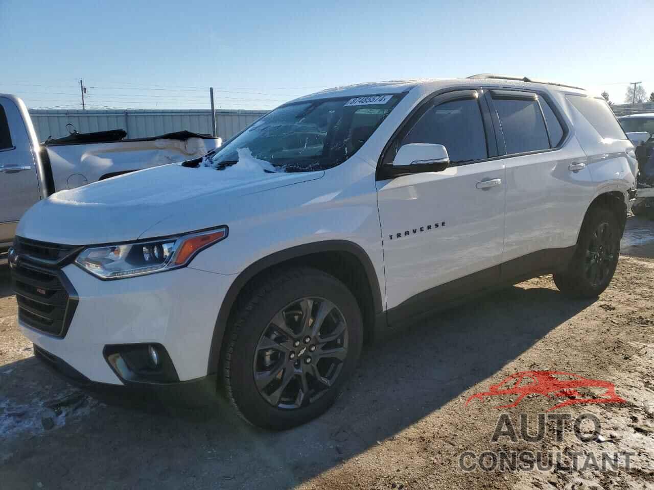 CHEVROLET TRAVERSE 2021 - 1GNEVJKW1MJ260719