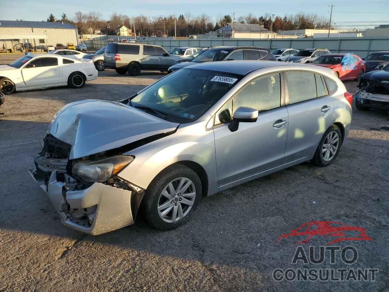 SUBARU IMPREZA 2016 - JF1GPAB64G8233981