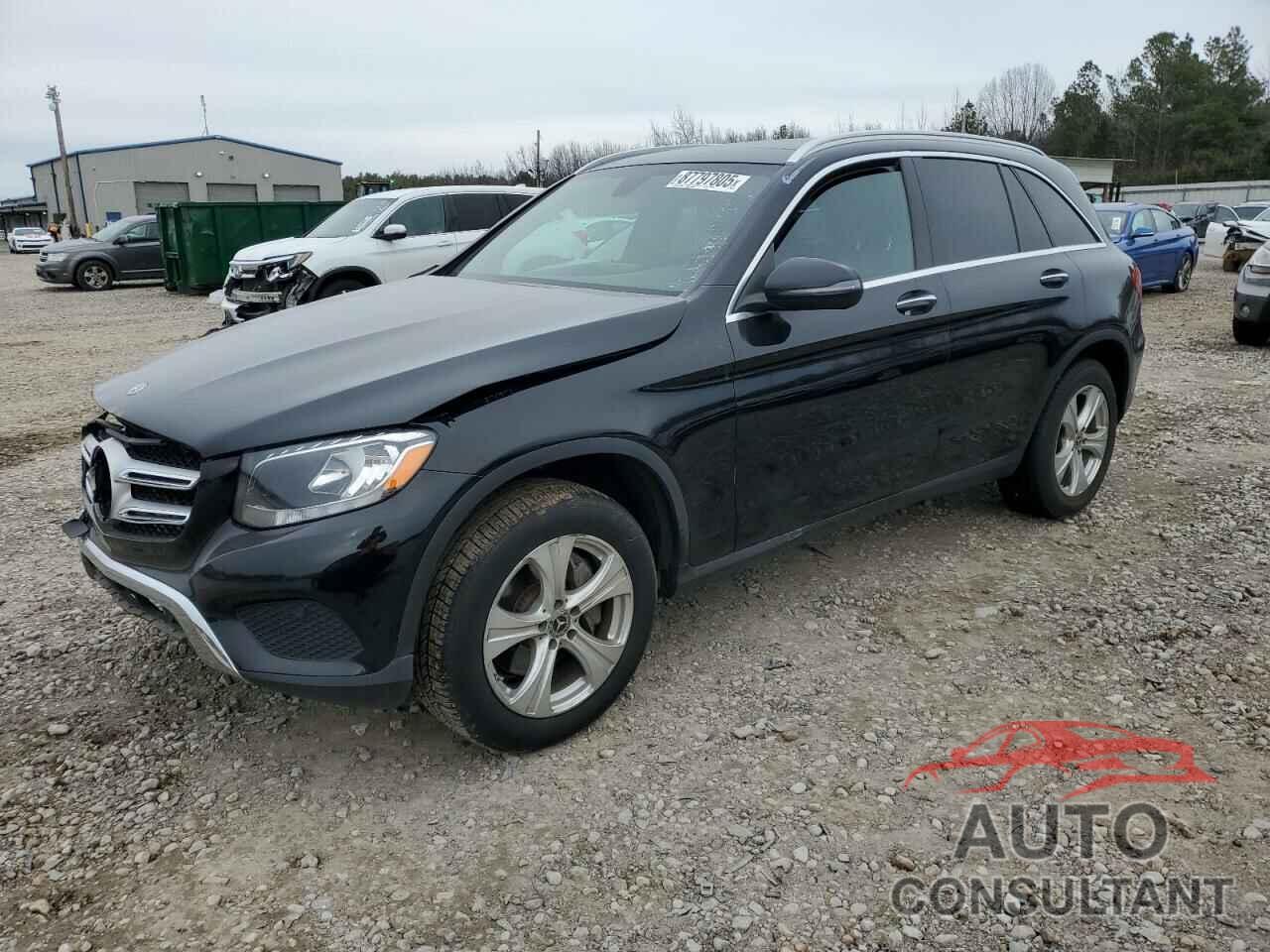 MERCEDES-BENZ GLC-CLASS 2018 - WDC0G4KBXJV036987