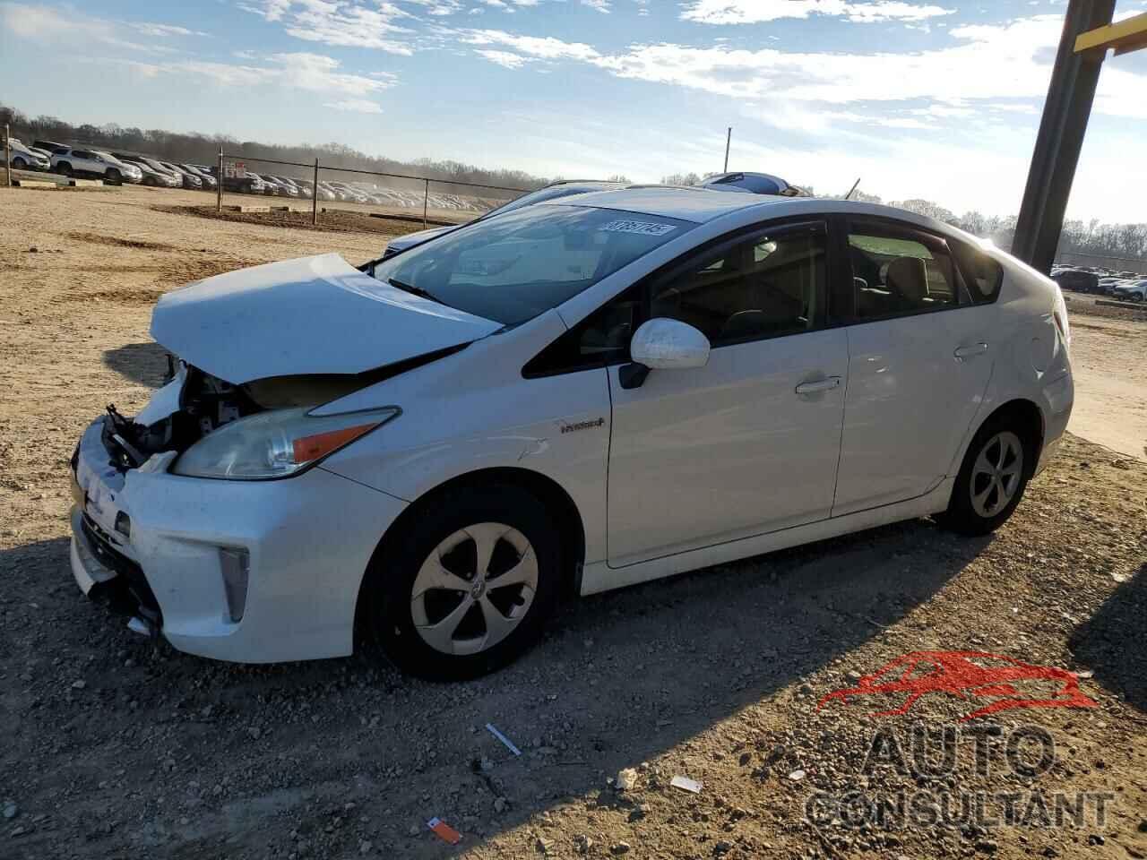 TOYOTA PRIUS 2012 - JTDKN3DU8C5504215