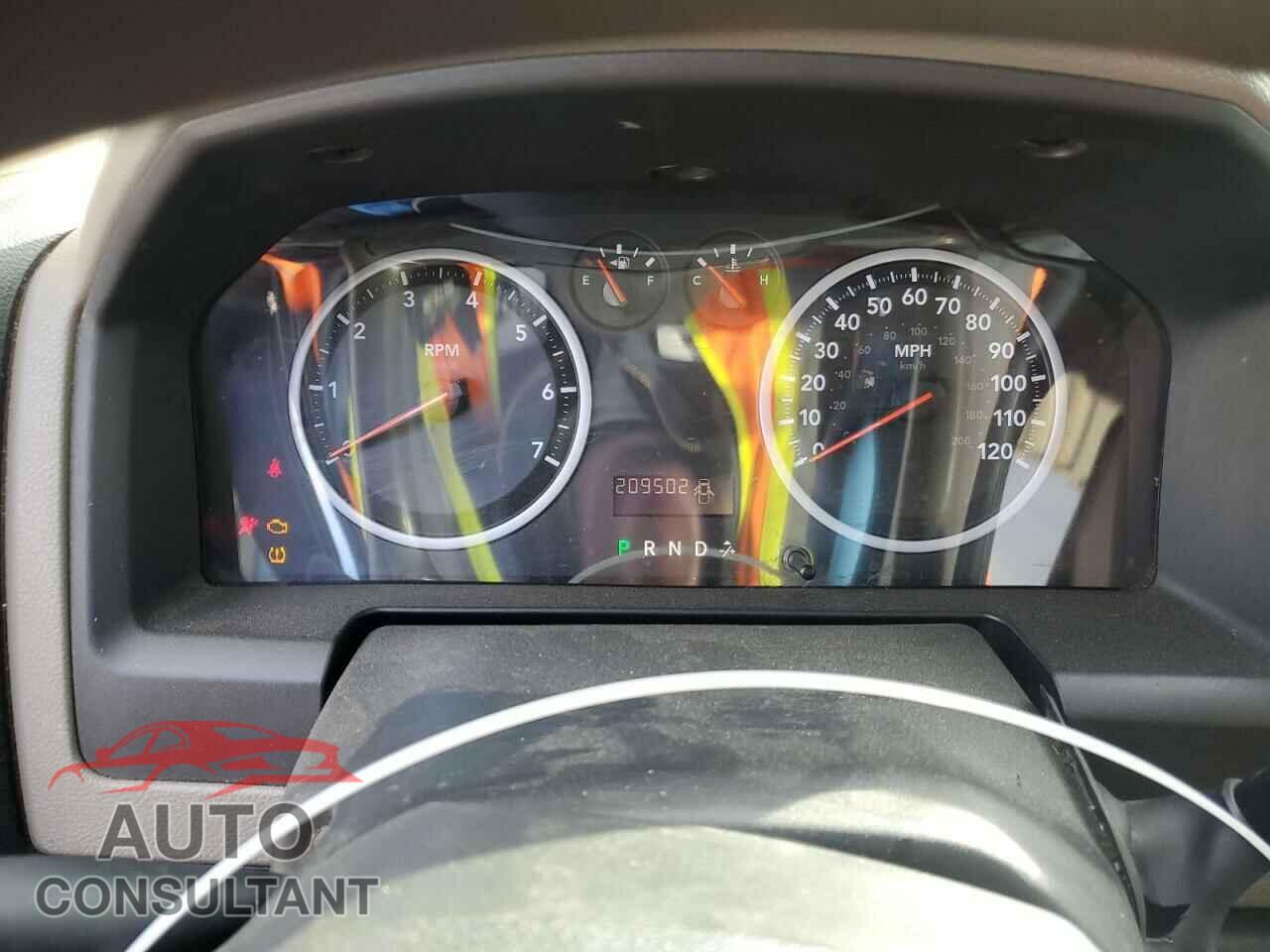 DODGE RAM 1500 2012 - 1C6RD7FT4CS248516