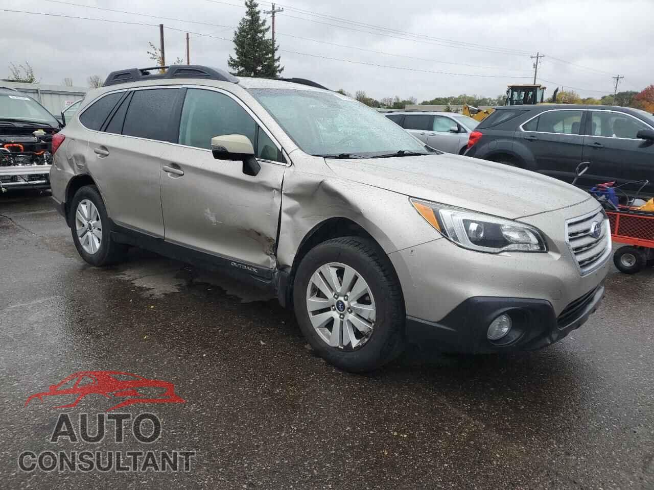 SUBARU OUTBACK 2017 - 4S4BSAFC8H3254829
